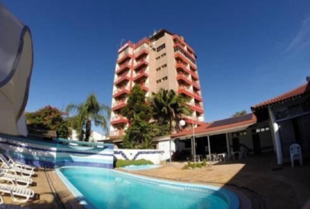 Hotel Das Rosas Grupo De Hoteis Mar E Mar Sapiranga Exterior photo